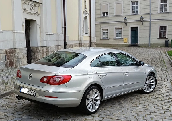 Volkswagen Passat CC cena 19700 przebieg: 340000, rok produkcji 2009 z Wschowa małe 254